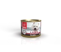 BLITZ Консервы "Ягненок с индейкой", корм консервированный полнорационный для собак всех пород и возрастов 200 гр