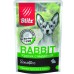 BLITZ Кусочки в соусе "Кролик с индейкой", корм консервированный полнорационный для стерилизованных кошек и кастрированных котов  85г