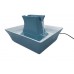 Фонтанчик-поилка Pagoda для кошек и собак керамическая, голубая - Drinkwell® - Ceramic Pagoda Pet Fountain - Blue 2л