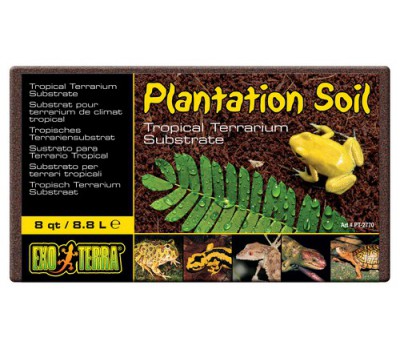 Кокосовая крошка Plantation soil, 8,8 л