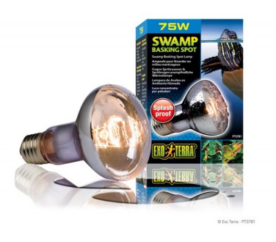 Лампа для болотных и водяных черепах Swamp Glo 75 Вт