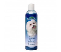 Bio-Groom Super White Shampoo шампунь для собак супербелый 355мл.