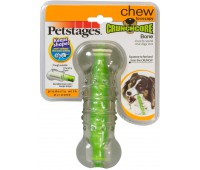 Petstages игрушка для собак "Хрустящая косточка" резиновая большая