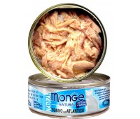 Monge Cat Natural консервы для кошек атлантический тунец 80 г