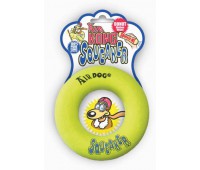 Kong игрушка для собак Air "Кольцо" малое 15 см