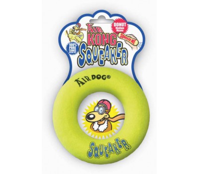 Kong игрушка для собак Air "Кольцо" малое 15 см